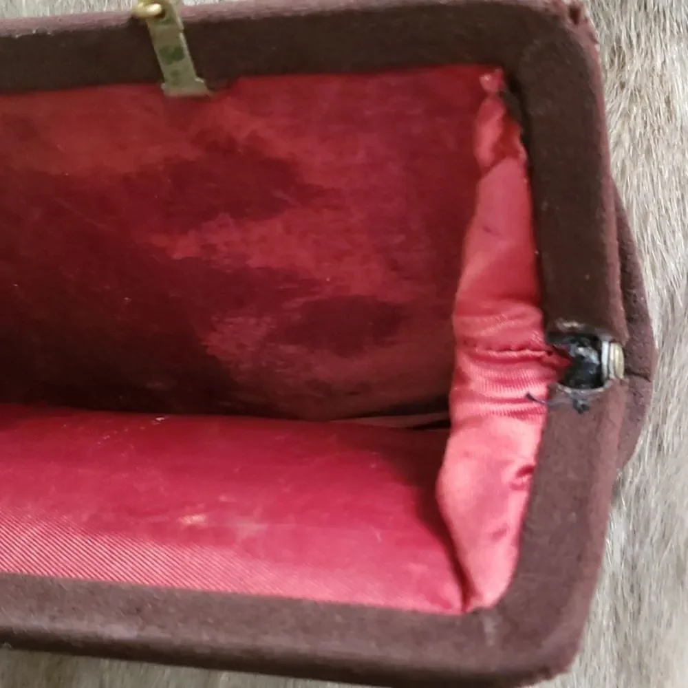vintage handbag and clutch purse